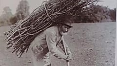 The Wiltshire thatcher, as seen on the cover of Led Zeppelin IV.