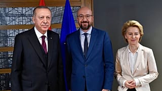 Belgium EU Turkey