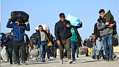 افزایش شمار افغانستانی‌هایی که مجبور به ترک ایران می‌شوند