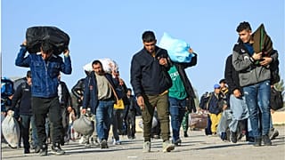 افزایش شمار افغانستانی‌هایی که مجبور به ترک ایران می‌شوند