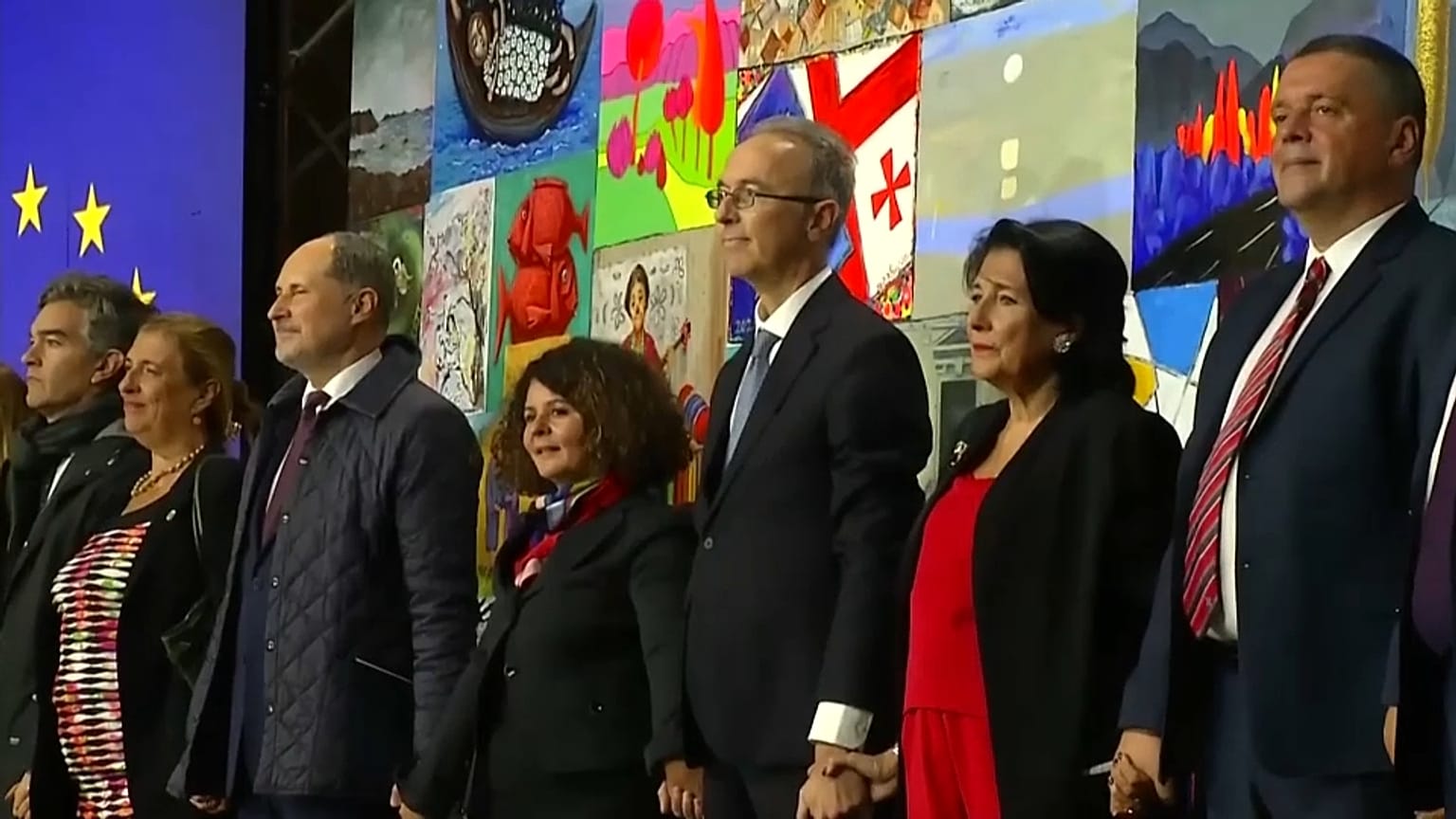 Il Consiglio europeo concede alla Georgia lo status di candidato