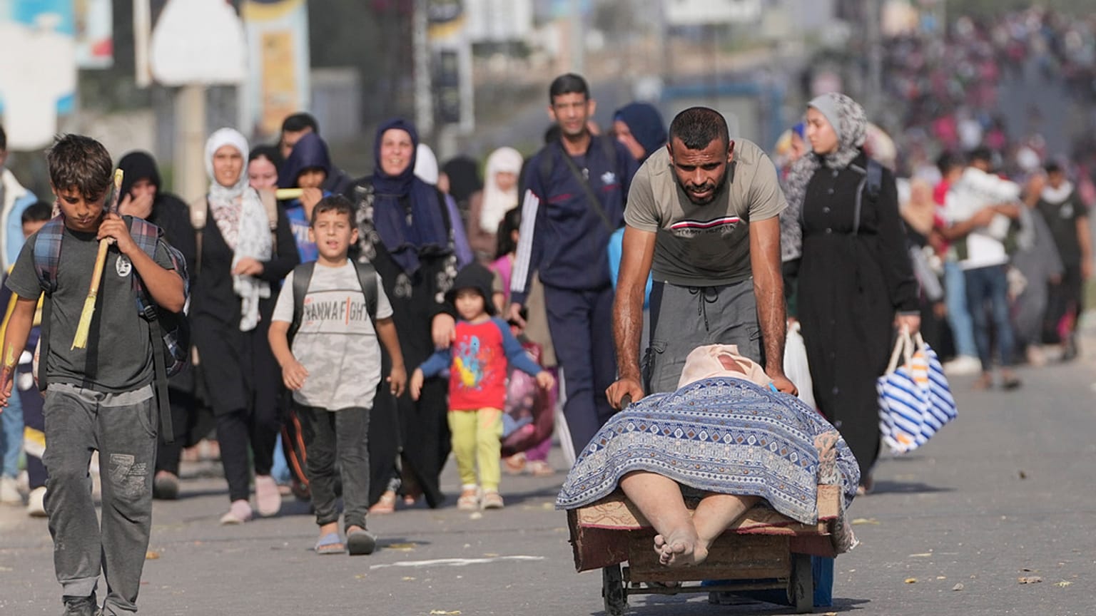 La situazione umanitaria a Gaza è catastrofica