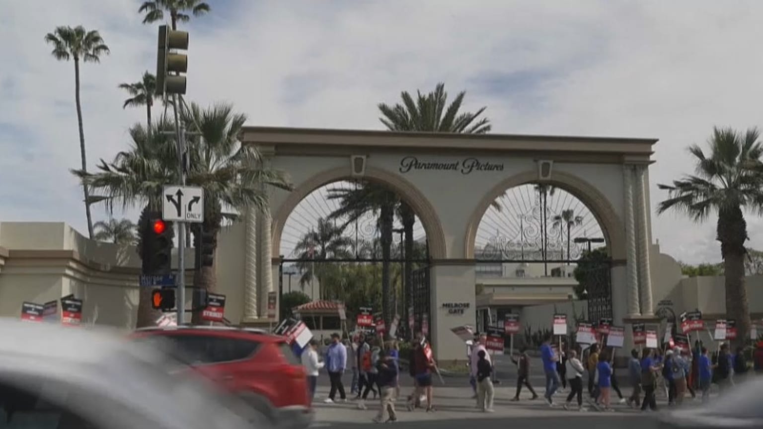 grève des scénaristes et des acteurs à Hollywood