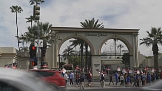 Ingresso dei Paramount Studios