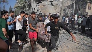 أدت عمليات القصف العنيف إلى نزوح 1,5 مليون شخص داخل القطاع، وفق الأمم المتحدة.