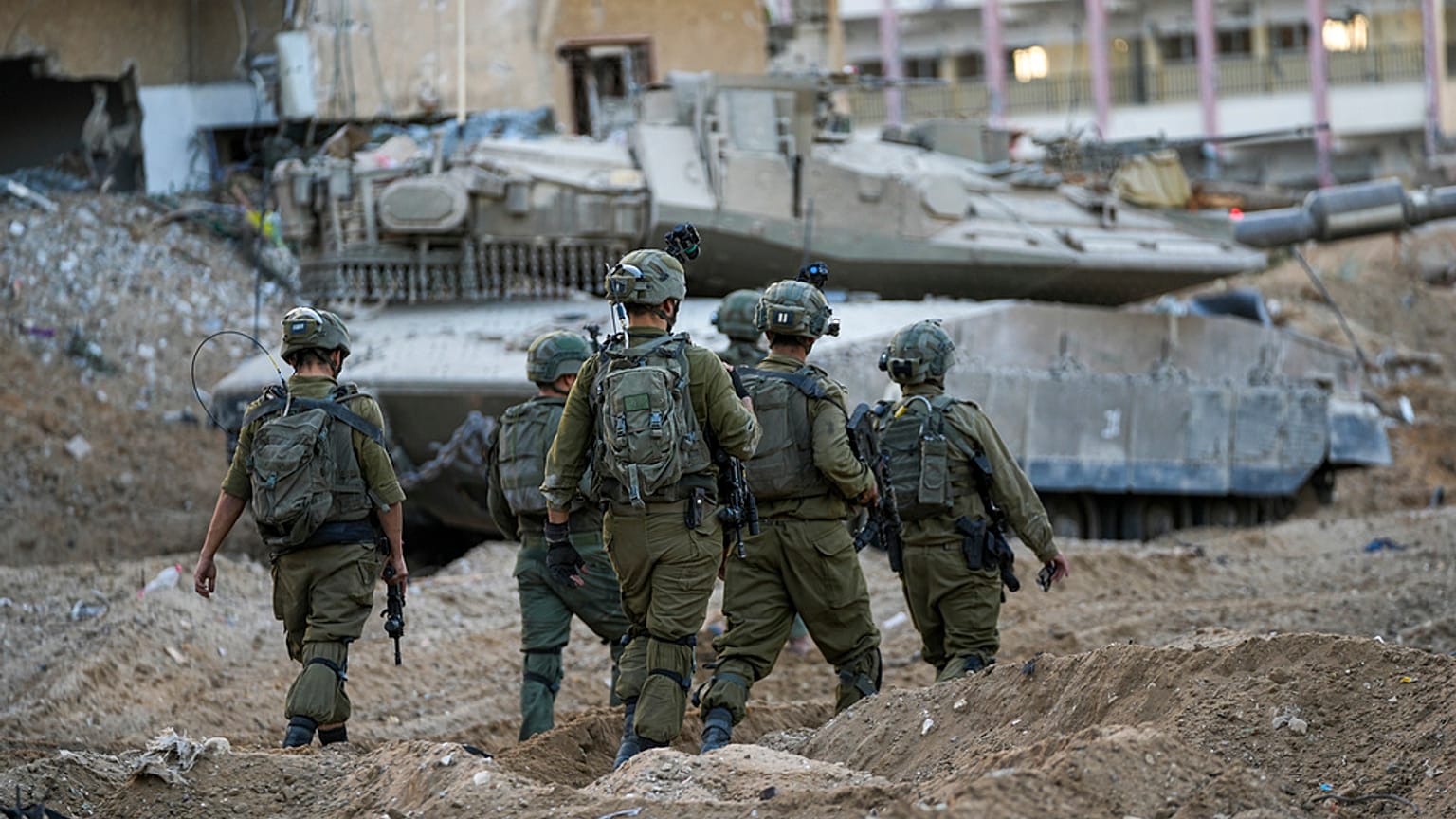 Israelische Soldaten im Gazastreifen
