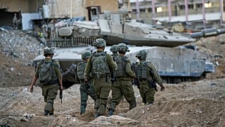 Israelische Soldaten im Gazastreifen