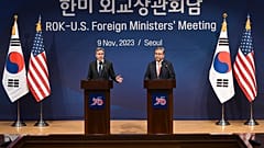 وزير الخارجية الأمريكي ونظيره الكوري الجنوبي 09/11/2023