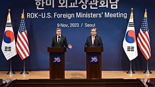 وزير الخارجية الأمريكي ونظيره الكوري الجنوبي 09/11/2023