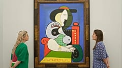 "Femme à la montre" von Pablo Picasso