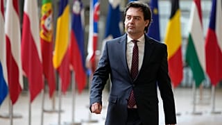 Moldova's foreign minister Nicu Popescu