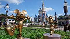 The Cinderella Castle is seen at the Magic Kingdom at Walt Disney World, July 14, 2023, in Lake Buena Vista, Fla.