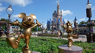 The Cinderella Castle is seen at the Magic Kingdom at Walt Disney World, July 14, 2023, in Lake Buena Vista, Fla.
