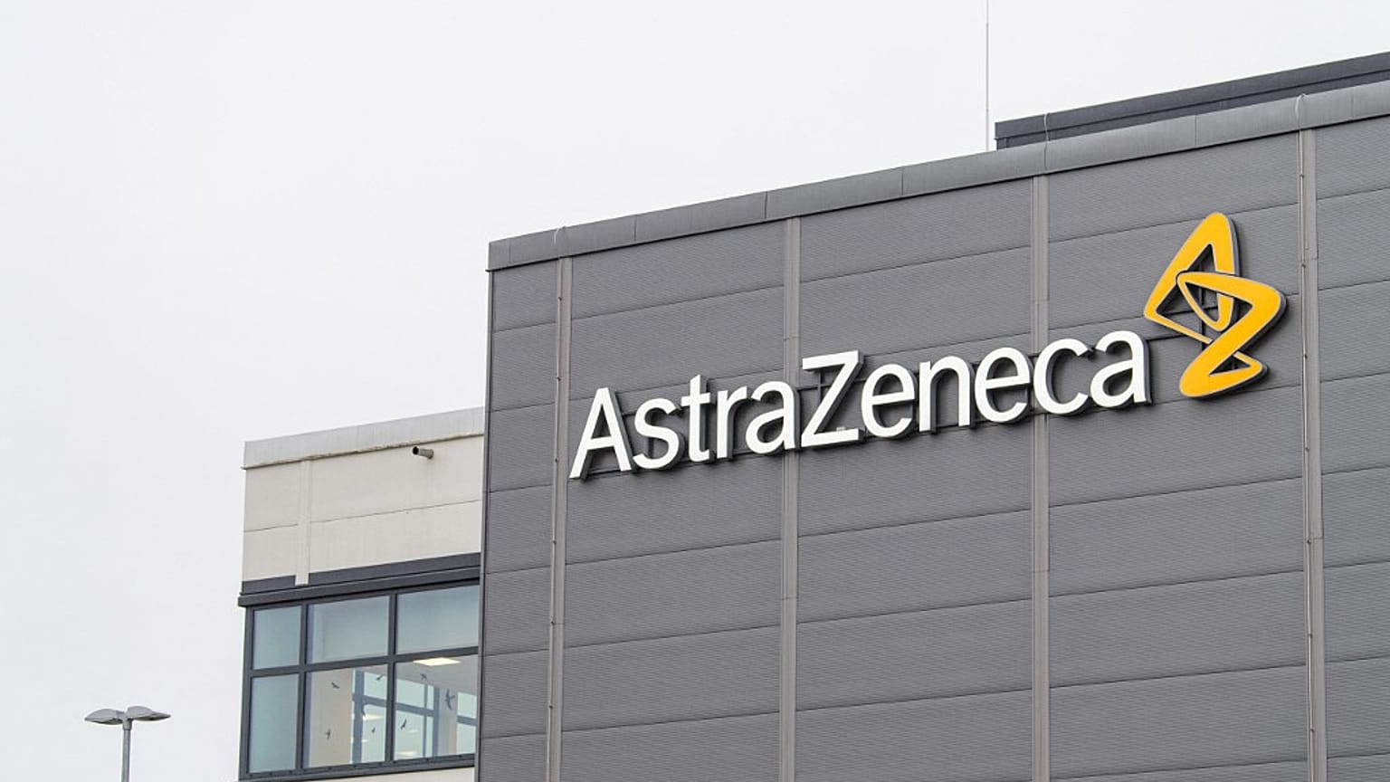 AstraZeneca-Anlage für biologische Arzneimittel in Södertälje, südlich von Stockholm, Schweden. 
