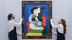 Picasso'nun Woman with a Watch tablosu