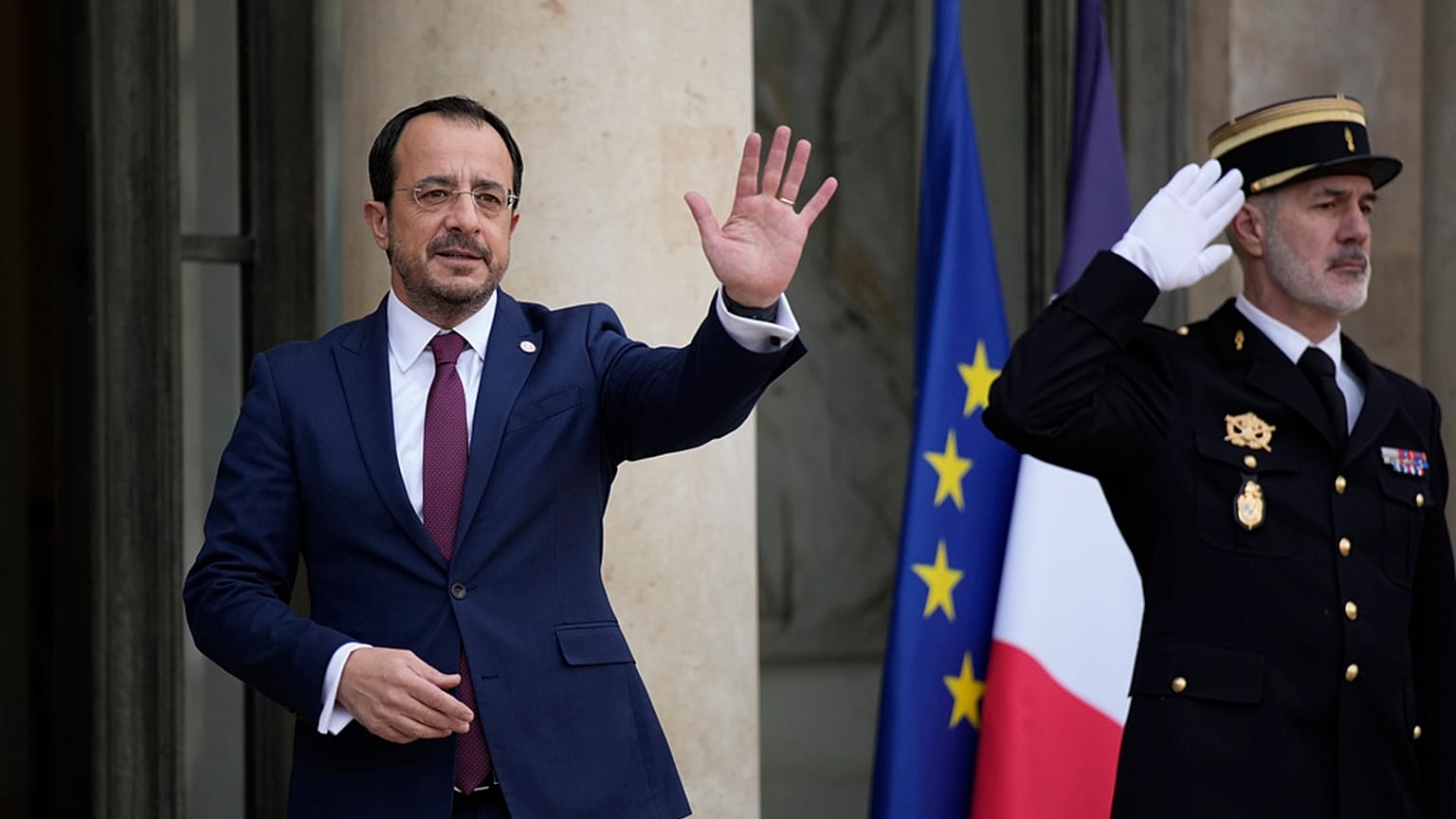 Ο Νίκος Χριστοδουλίδης στη σύνοδο για την Γάζα στο Παρίσι