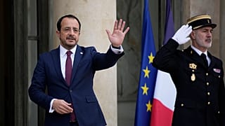 Ο Νίκος Χριστοδουλίδης στη σύνοδο για την Γάζα στο Παρίσι