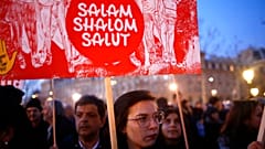 France Anti Semitism Marches