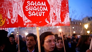 France Anti Semitism Marches