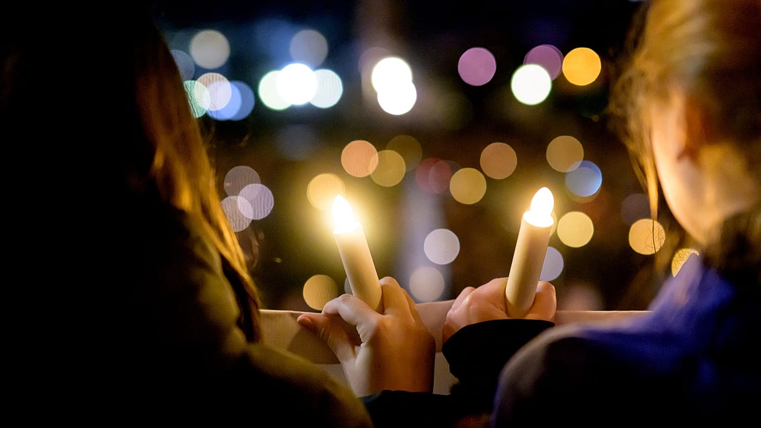 Cerimónia em Viena, na Áustria, esta quinta-feira, em memória dos judeus assassinados na Noite dos Cristais.