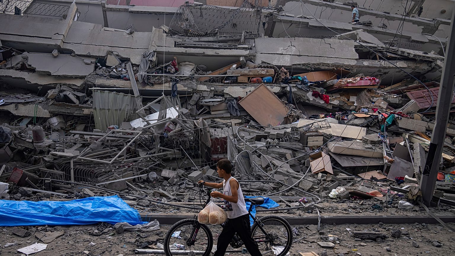 La situazione umanitaria nella Striscia di Gaza è ormai catastrofica
