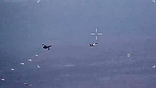 صورة أرشيفية لضربة جوية على سوريا