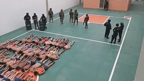 Ecuador prison raid