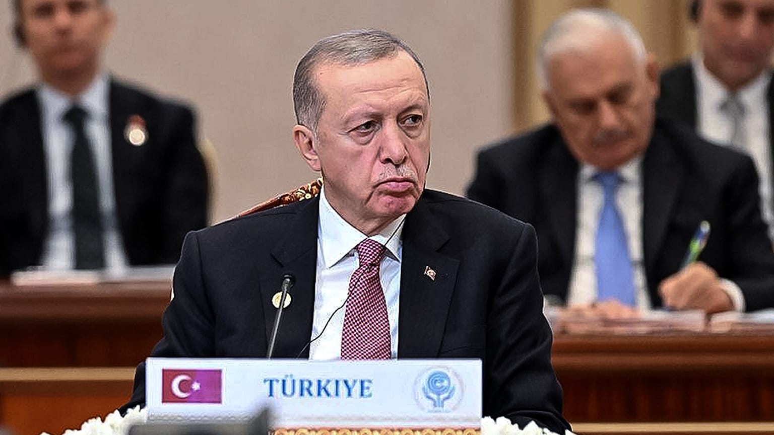 الرئيس التركي رجب طيب إردوغان