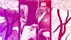A portrait of Mustafa Kemal Atatürk in Istanbul, 2020