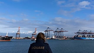 A rotterdami kereskedelmi kikötő