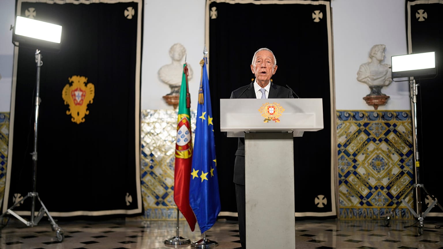 Portekiz Cumhurbaşkanı Marcelo Rebelo de Sousa
