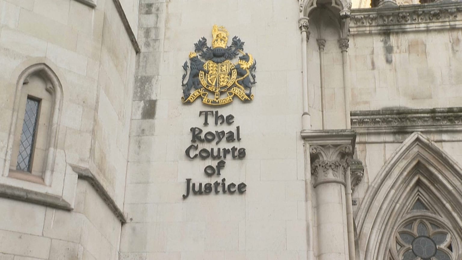 The Royal Courts of Justice