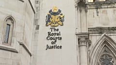 The Royal Courts of Justice