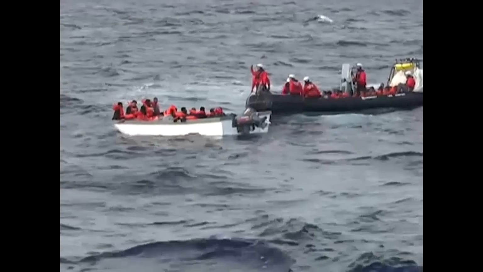 Capture vidéo de l'ONG Emergency (Via AP)