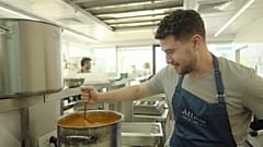 Kochen für Opfer der Hamas-Anschläge