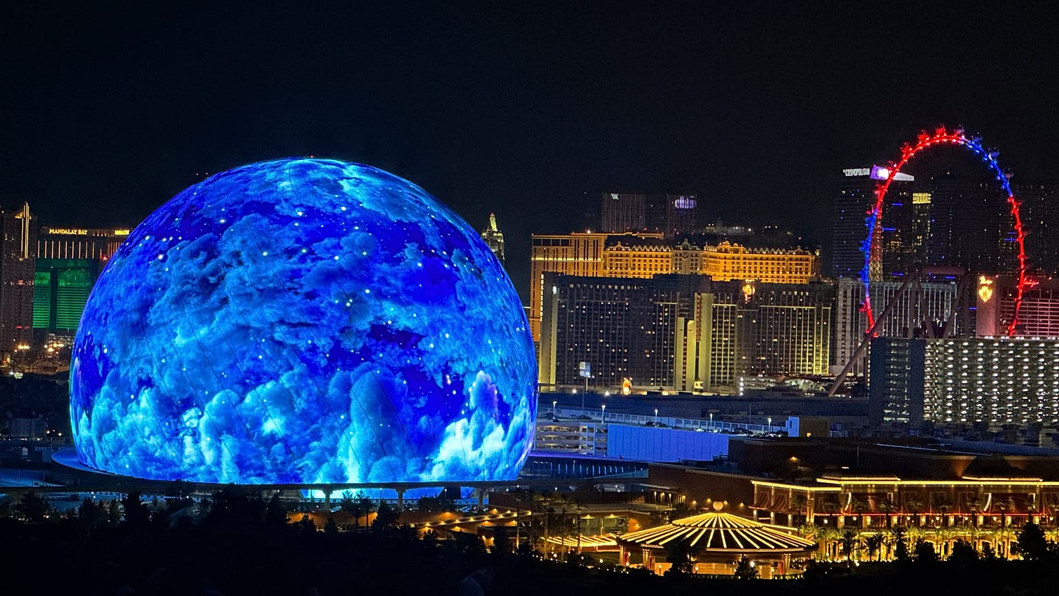 Las Vegas Sphere reveals nearly $100 million loss - CFO resigns    