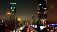 مشهد عام لمدينة الرياض