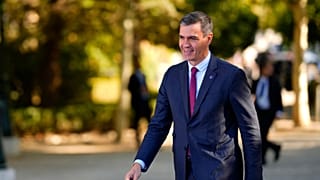 Spain's Prime Minister Pedro Sanchez