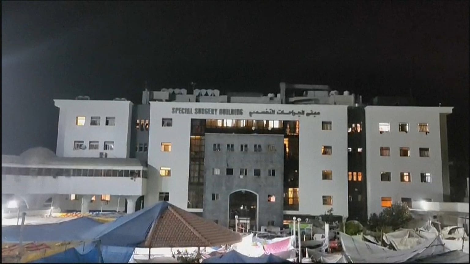 Israels Armee bombardiert Krankenhäuser in Gaza