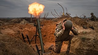Training von Soldaten der Ukraine