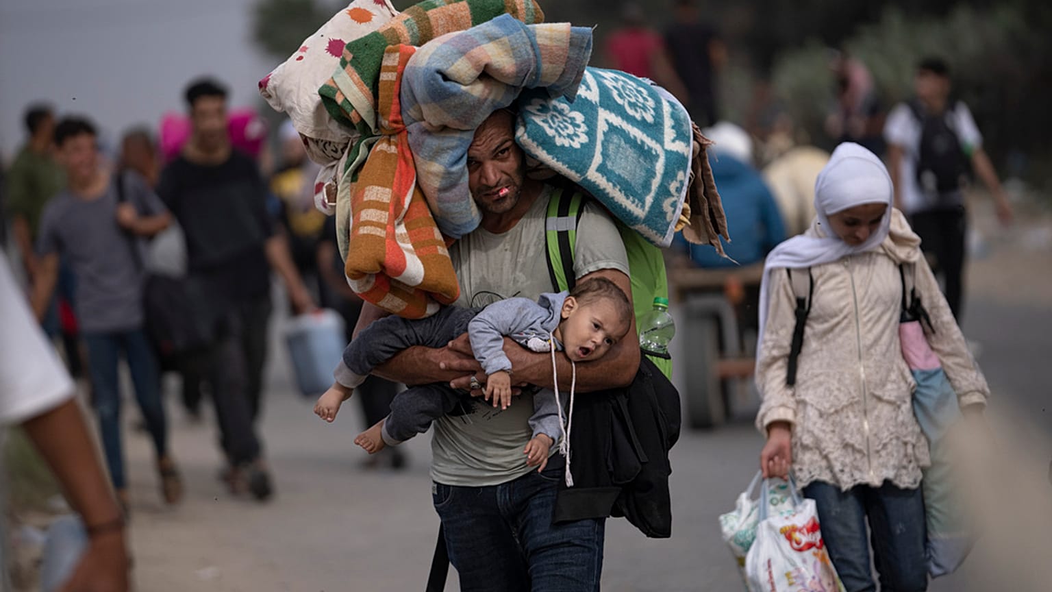 Ataques continuam na Faixa de Gaza 