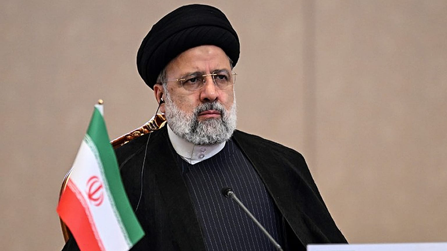الرئيس الإيراني إبراهيم رئيسي