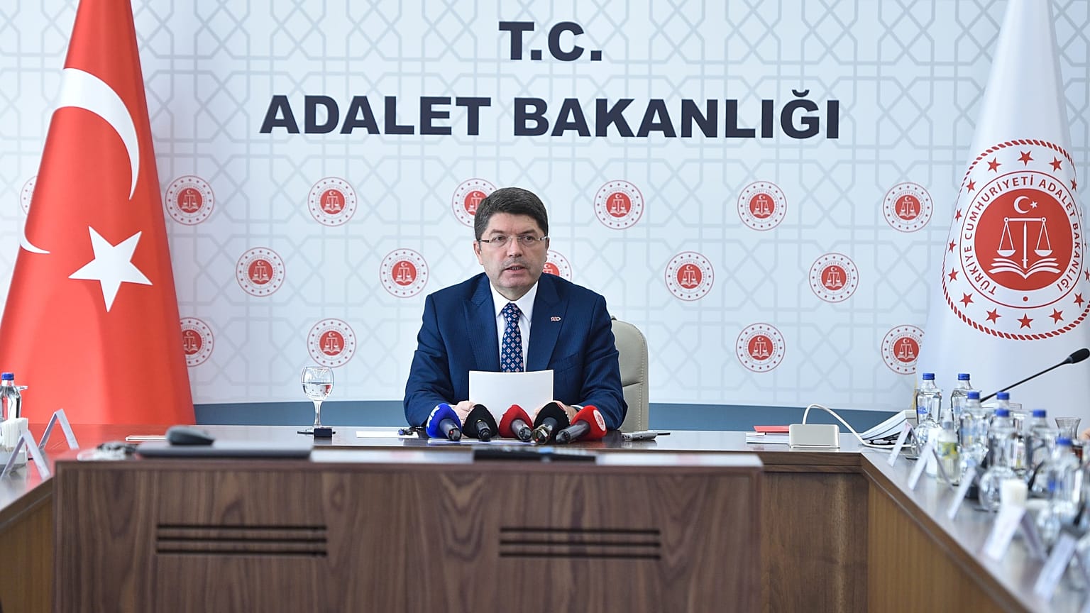 Adalet Bakanı Yılmaz Tunç