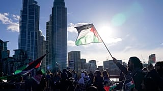 التظاهرات في لندن