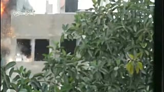 لحظة استهداف الجنود الإسرائيليين