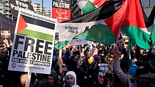 Las manifestaciones propalestinas para exigir un alto el fuego en la guerra entre Israel y Hamás continúan en Europa.