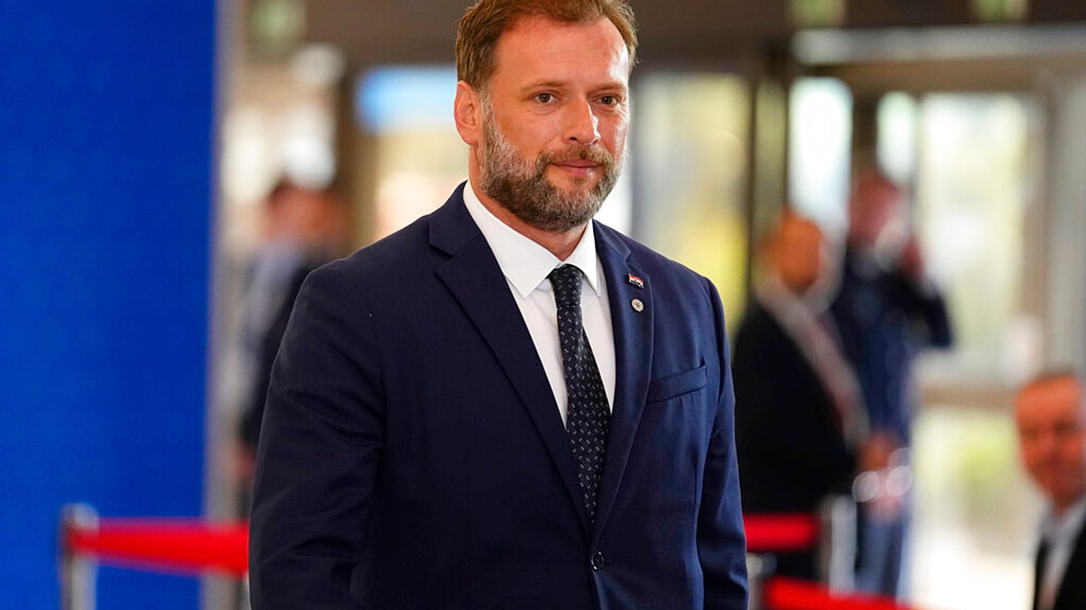 Mario Banožić horvát védelmi miniszter