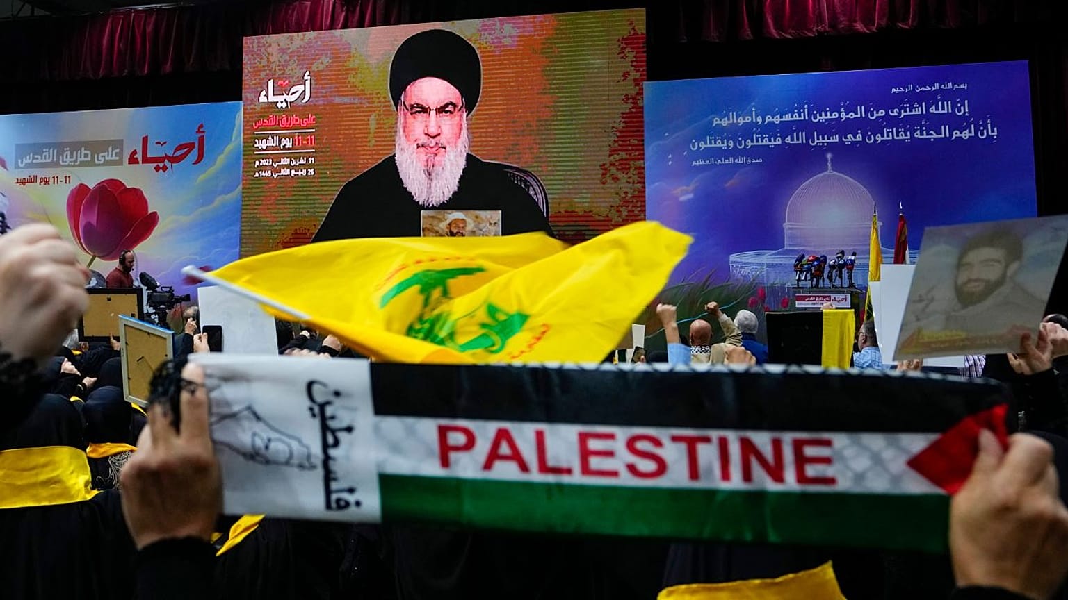 Hizbullah lideri Hasan Nasrallah
