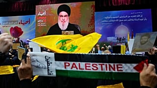 Hizbullah lideri Hasan Nasrallah