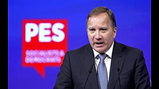 Il presidente del Partito Socialista europeo: l'ex primo ministro svedese Stefan Löfven.